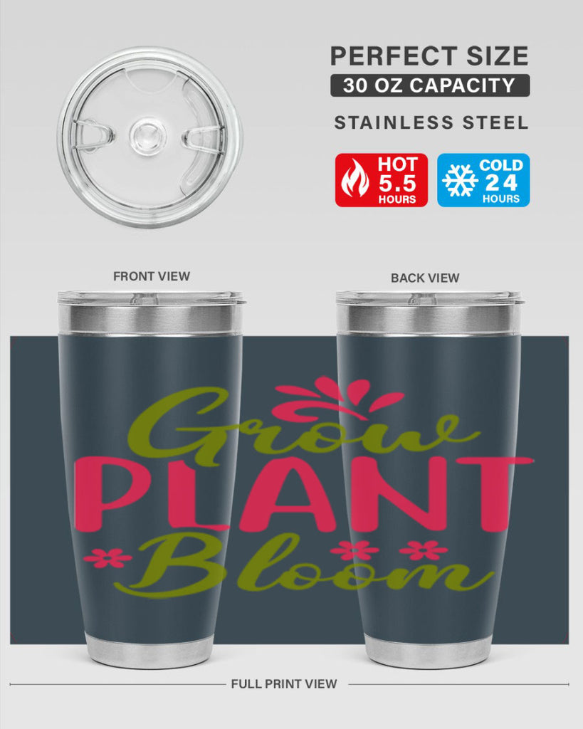 Grow Plant Bloom 149#- spring- Tumbler