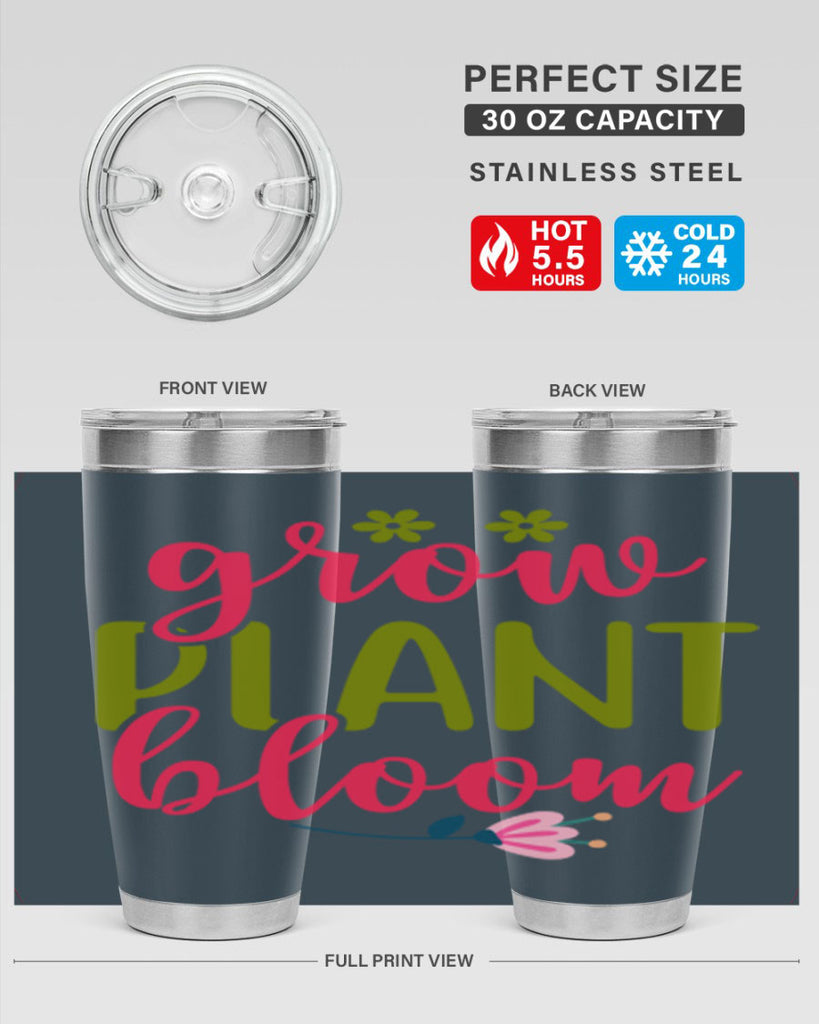 Grow Plant Bloom150#- spring- Tumbler