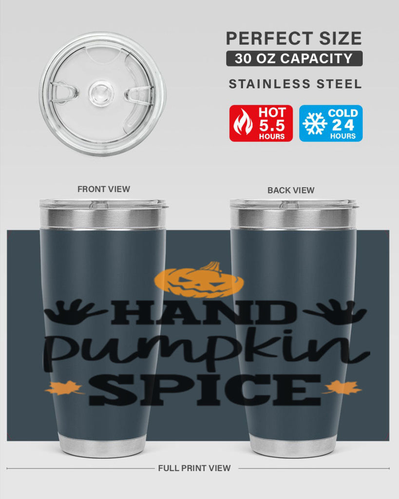 Handpumpkinspice 216#- fall- Tumbler