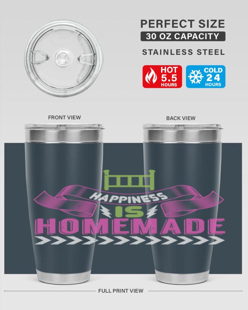 Happiness is Homemade Style 262#- baby- tumbler