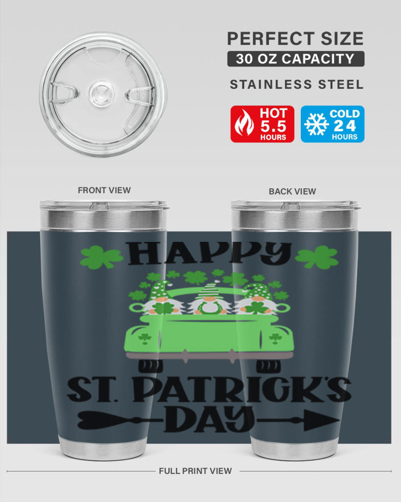 Happy St Patricks Day Style 90#- St Patricks Day- Tumbler