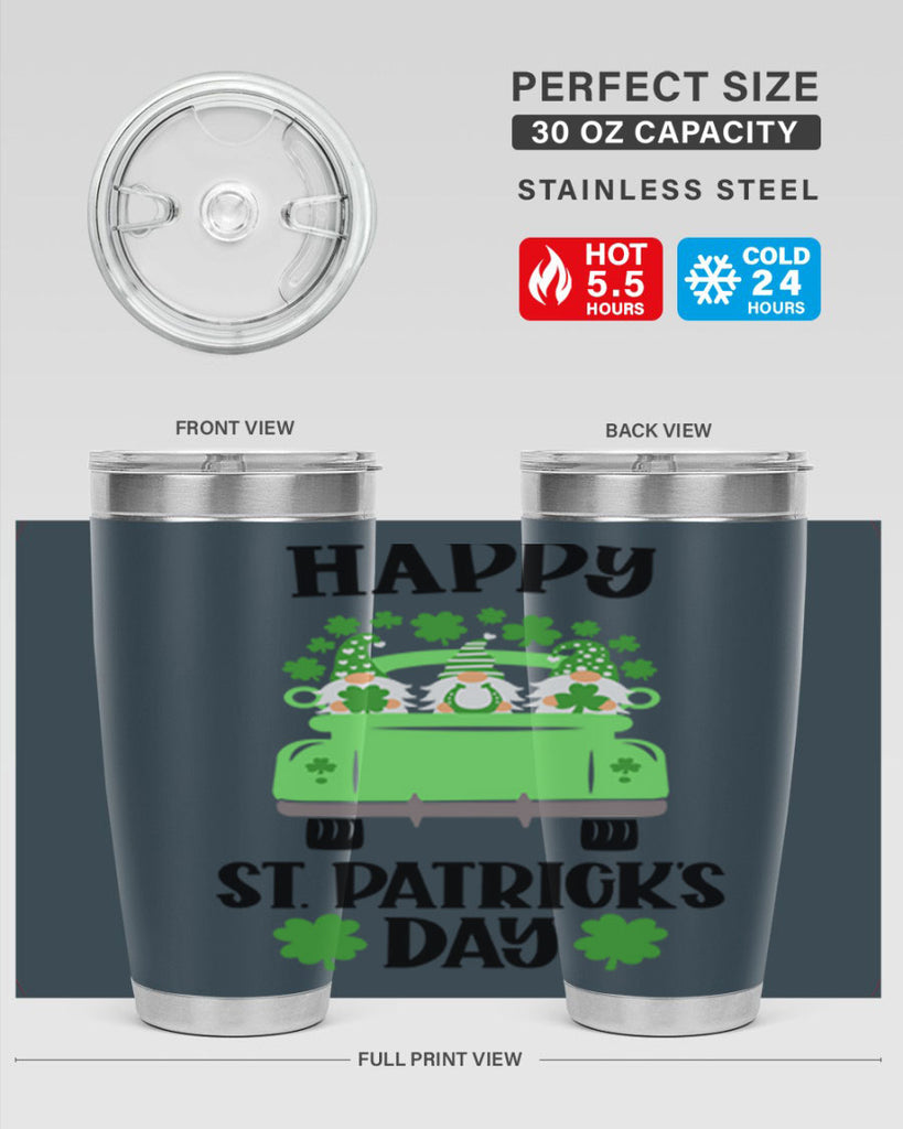Happy St Patricks Day Style 93#- St Patricks Day- Tumbler