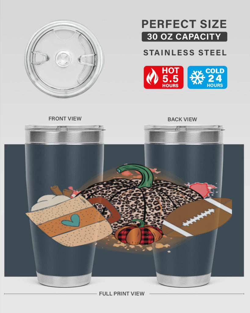 Happy Thanksgiving 250#- fall- Tumbler