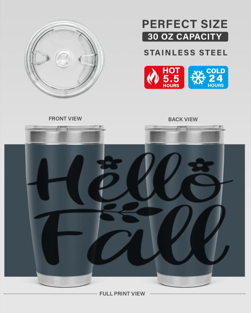 Hello Fall 280#- fall- Tumbler