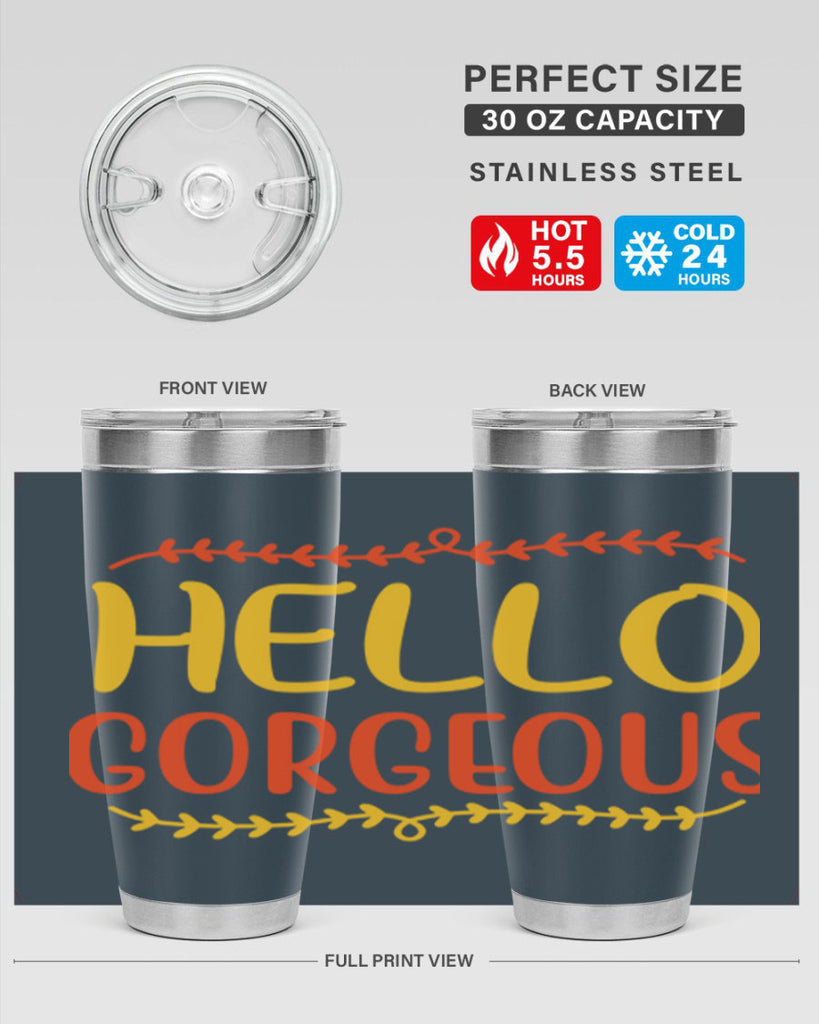 Hello Gorgeous 102#- fashion- Cotton Tank