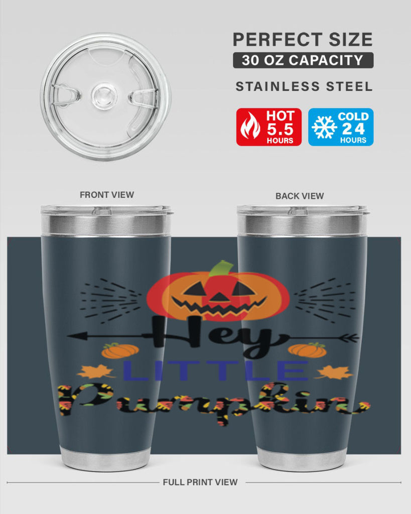 Heylittlepumpkin 312#- fall- Tumbler