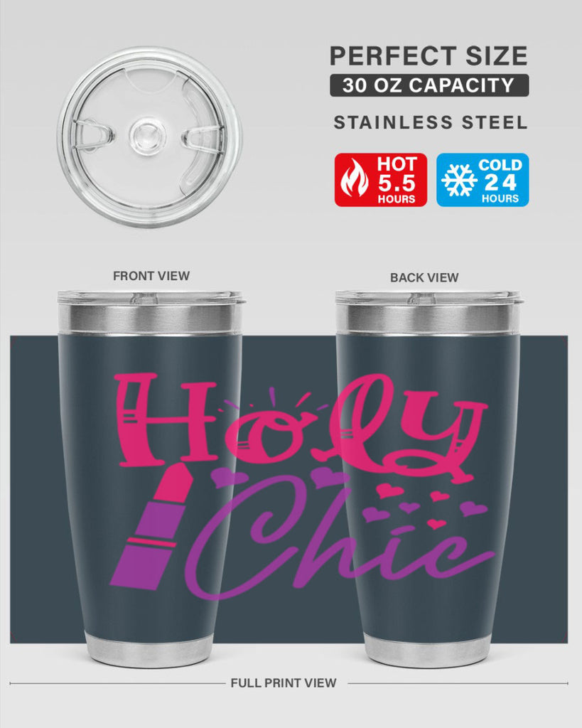 Holy Chic Style 233#- make up- Tumbler