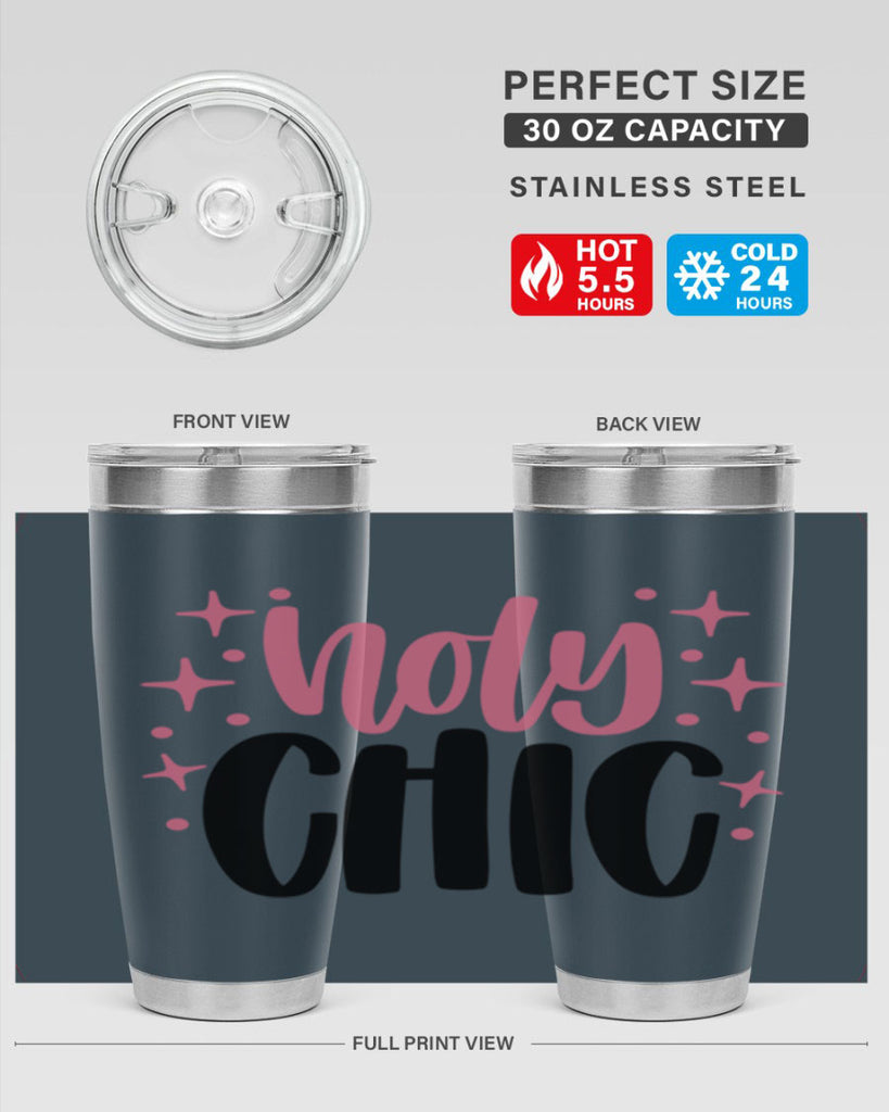 Holy Chic Style 88#- make up- Tumbler