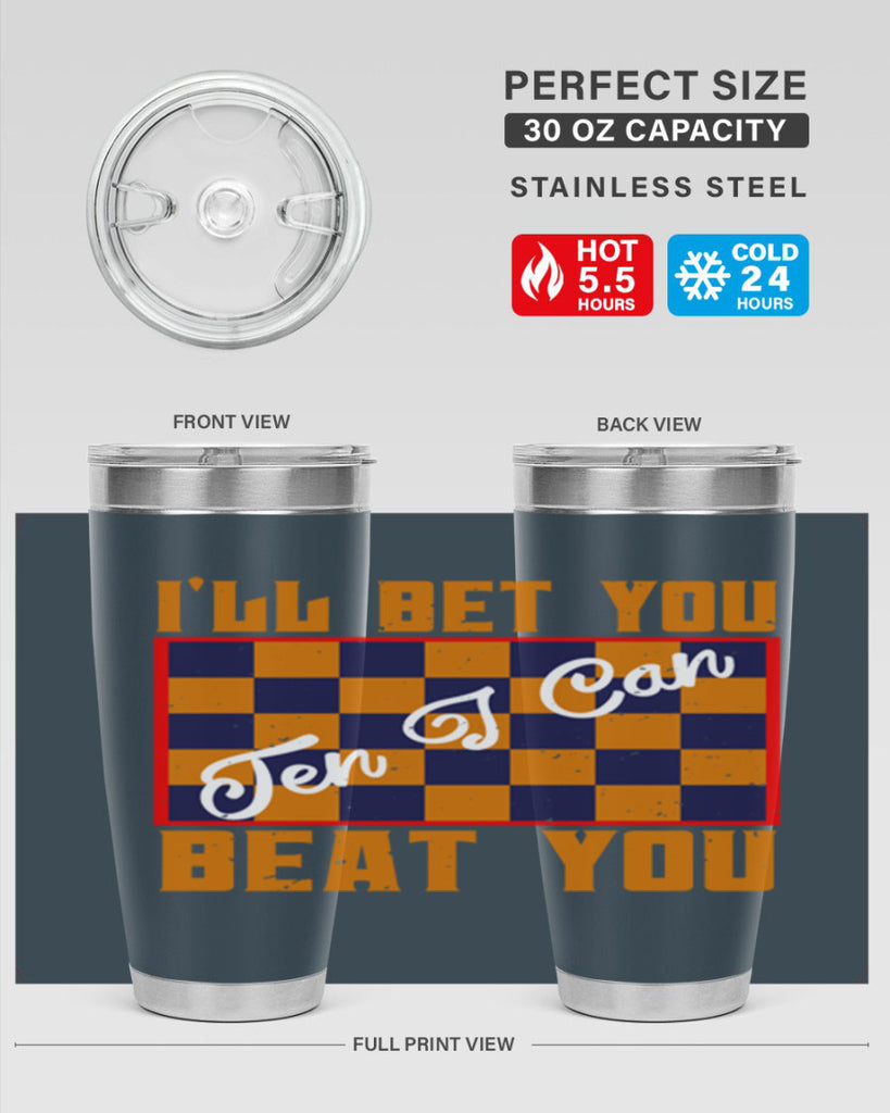 Ill bet you ten I can beat you 38#- chess- Tumbler