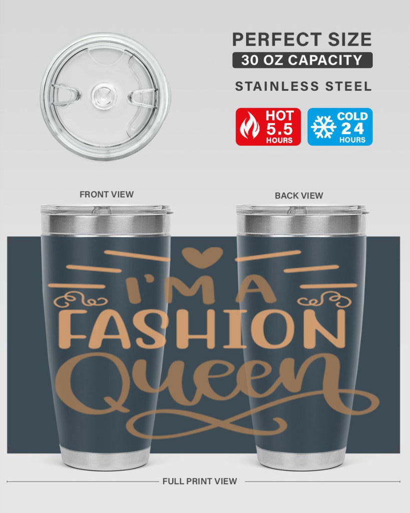 Im A Fashion Queen 110#- fashion- Cotton Tank