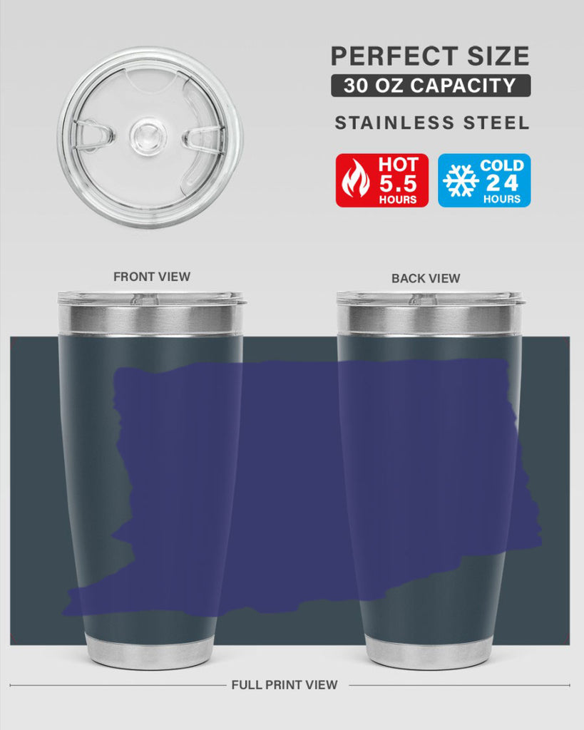 Indiana 37#- stateflags- Tumbler