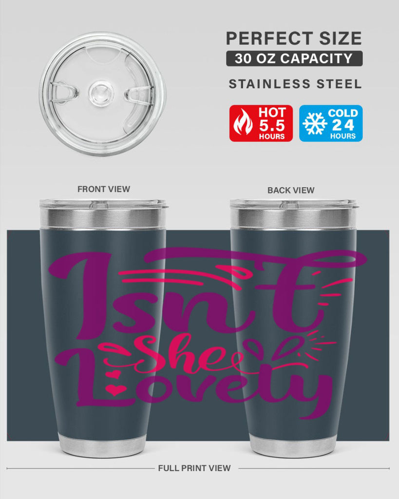 Isnt She Lovely Style 238#- baby- tumbler