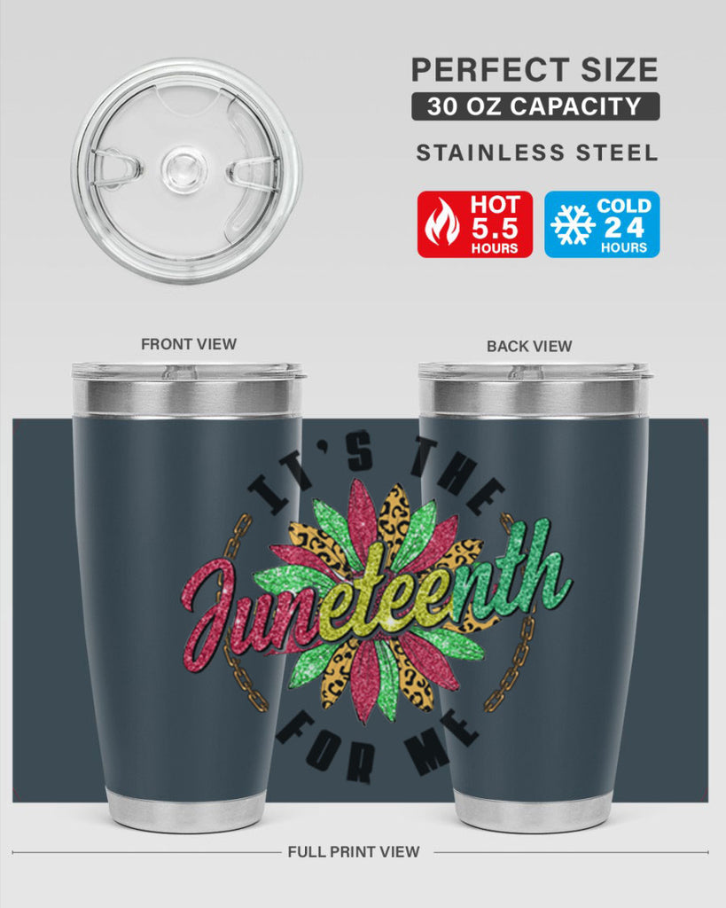 ItS The Juneteenth For Me 1865 Png 14#- Juneteenth- tumbler