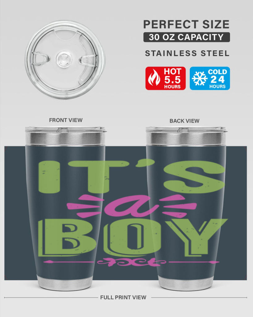 Its A Boy Style 187#- baby- tumbler