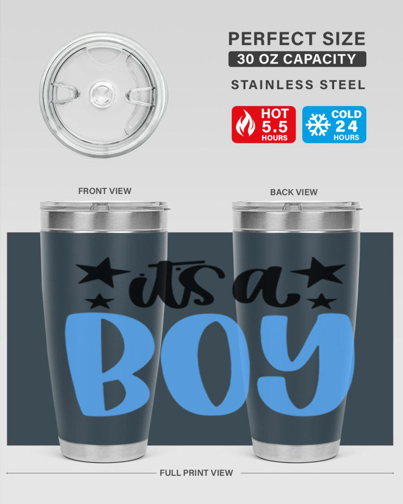 Its A Boy Style 81#- baby- tumbler