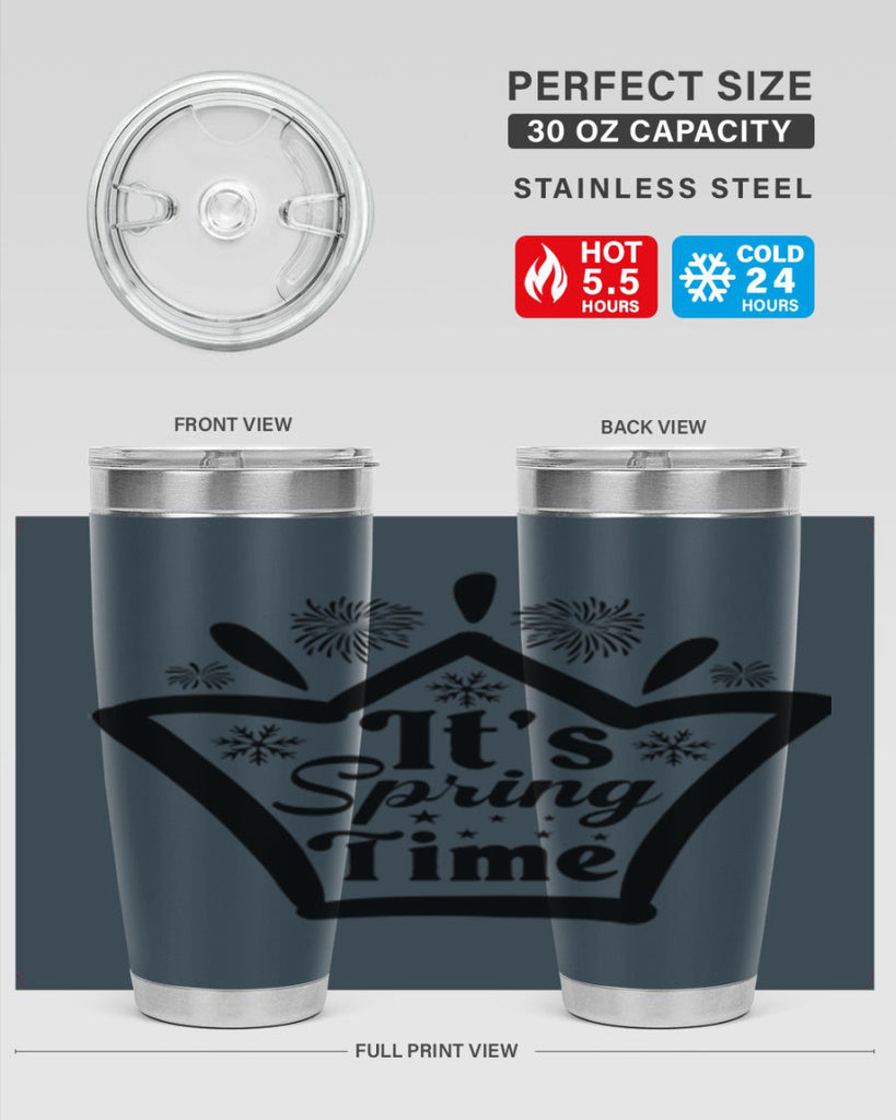Its Spring Time282#- spring- Tumbler