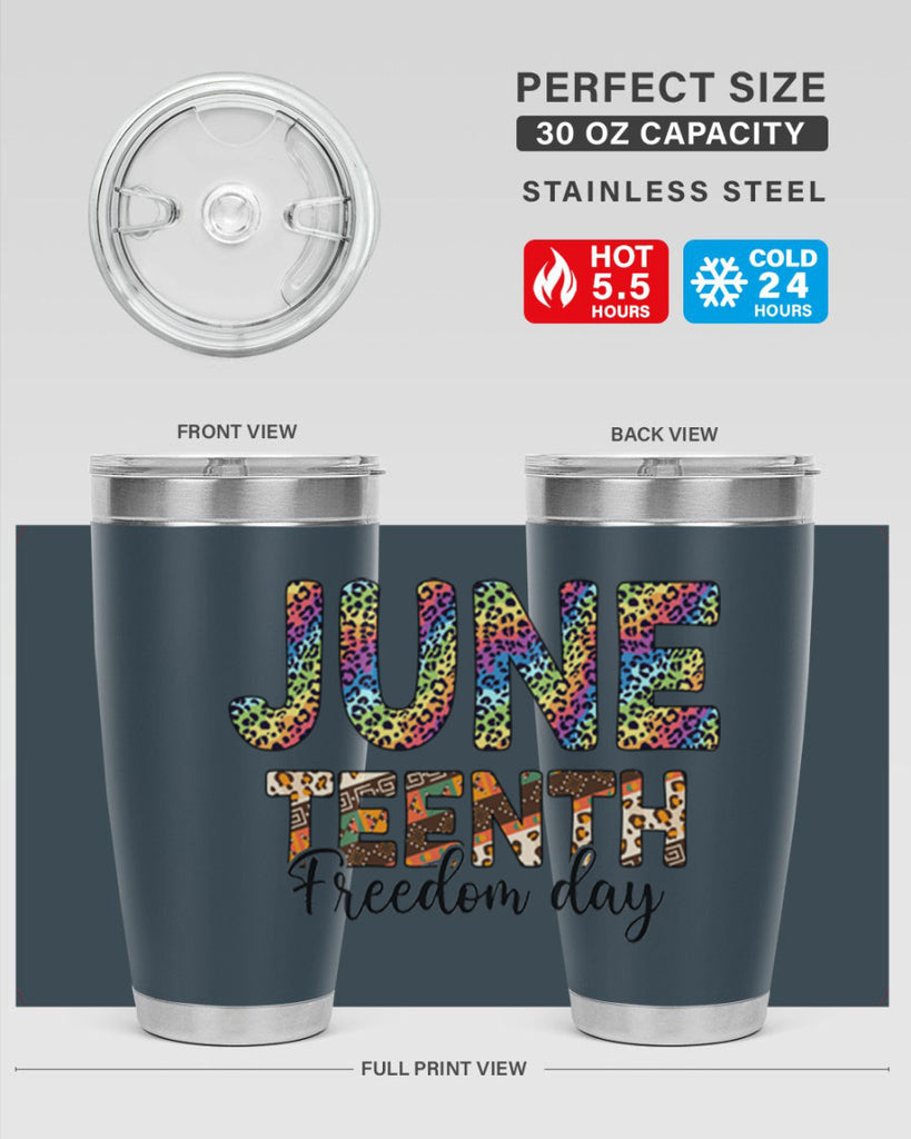 Juneteenth Freedom Day Png 39#- Juneteenth- tumbler