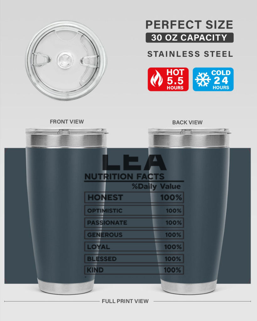 Lea Nutrition Facts 276#- zodiac- Tumbler
