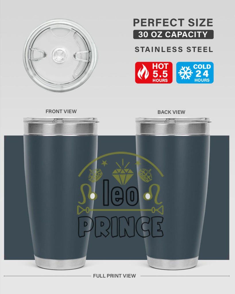 Leo prince 291#- zodiac- Tumbler