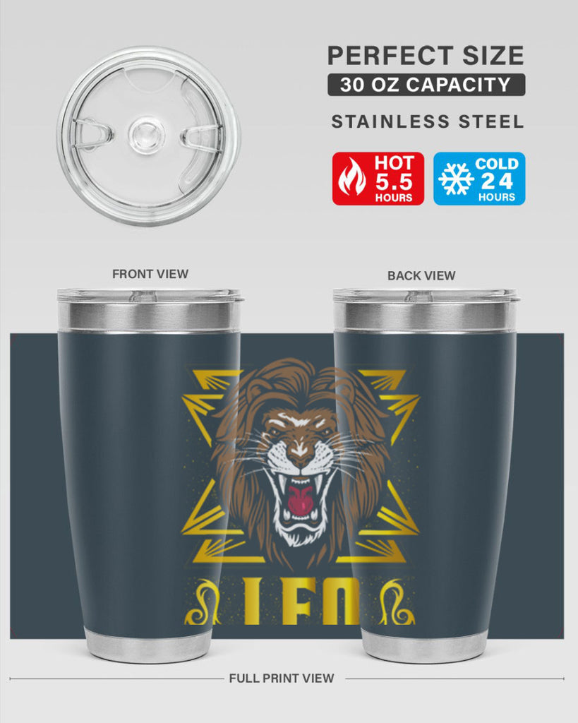 LeoSign 295#- zodiac- Tumbler