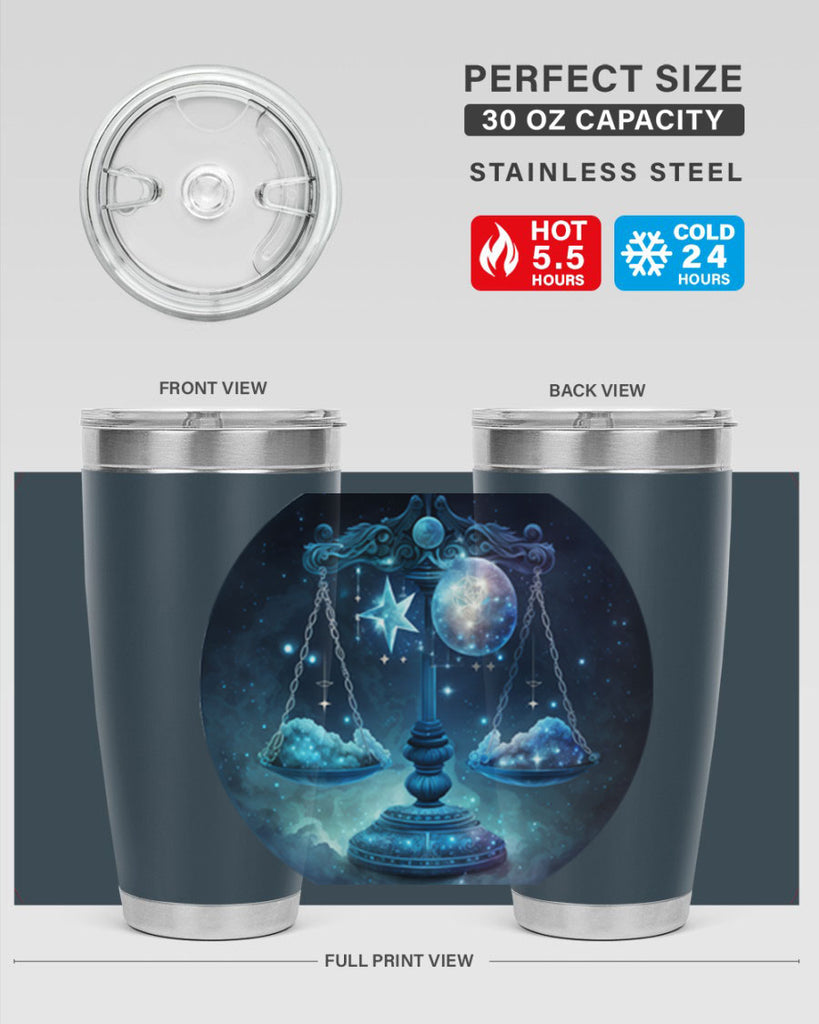 Libra 314#- zodiac- Tumbler