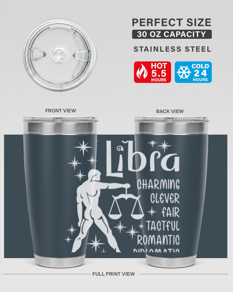Libra 320#- zodiac- Tumbler