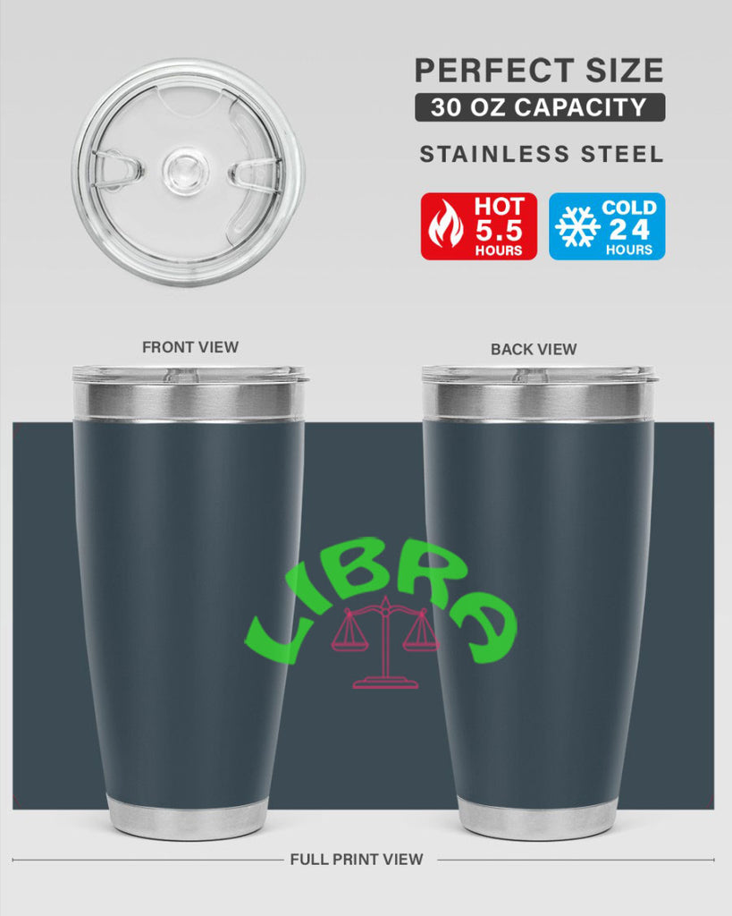 Libra 322#- zodiac- Tumbler