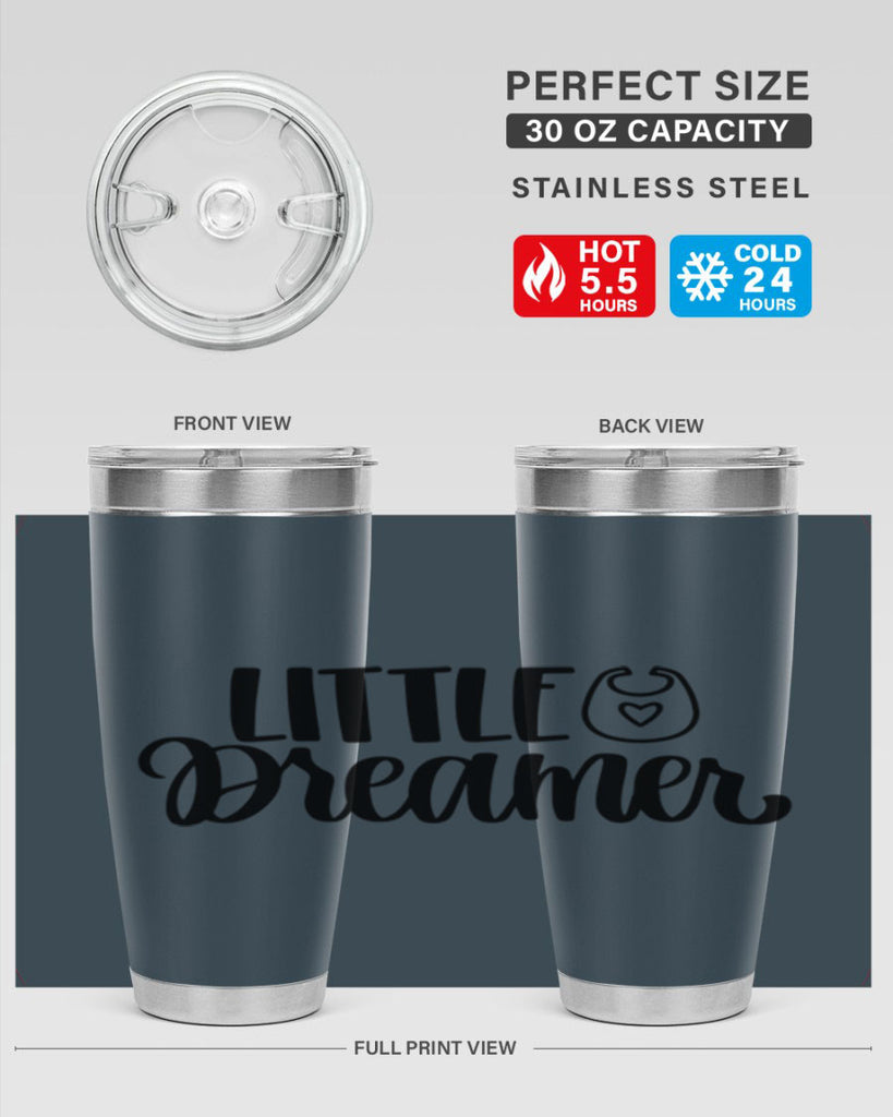 Litle Dreamer Style 69#- baby- tumbler