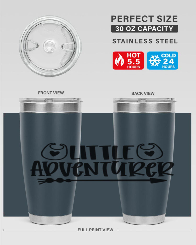 Little Adventurer Style 68#- baby- tumbler