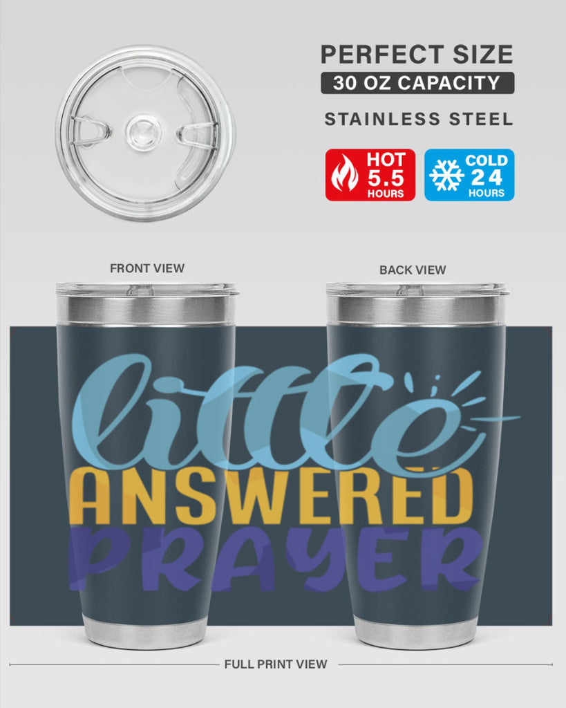 Little Answered Prayer Style 232#- baby- tumbler