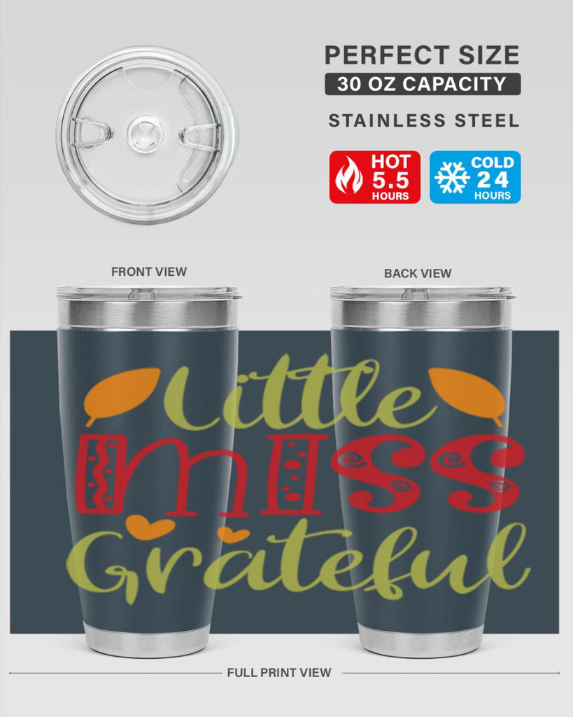 Little Miss Grateful 405#- fall- Tumbler