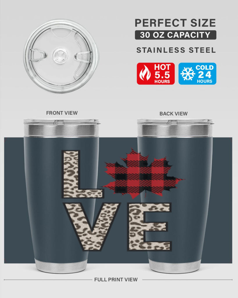 Love 414#- fall- Tumbler