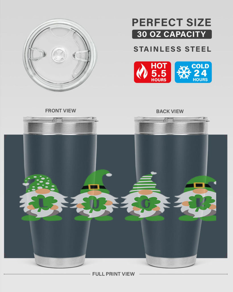 Luck Style 62#- St Patricks Day- Tumbler