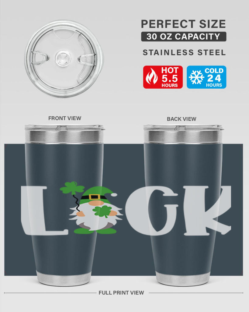 Luck Style 64#- St Patricks Day- Tumbler