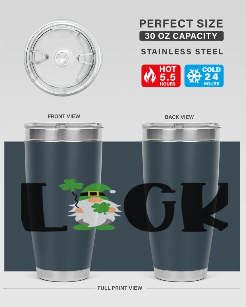 Luck Style 65#- St Patricks Day- Tumbler