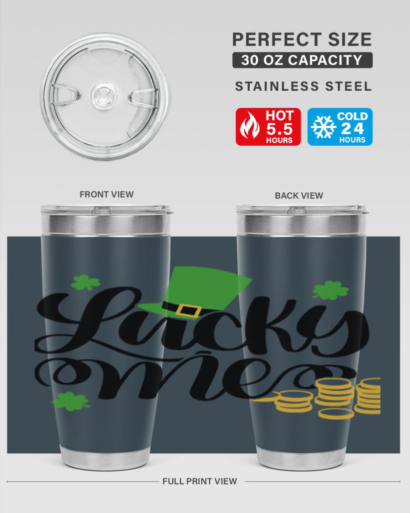 Lucky Me Style 54#- St Patricks Day- Tumbler