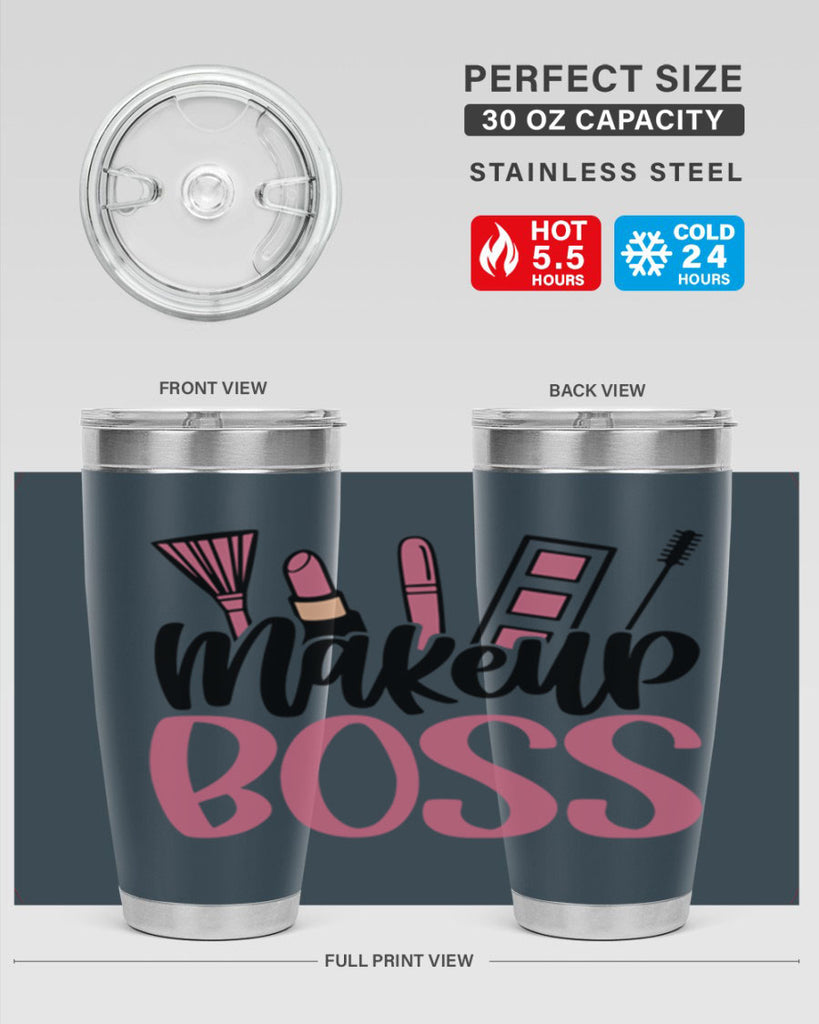Makeup Boss Style 51#- make up- Tumbler