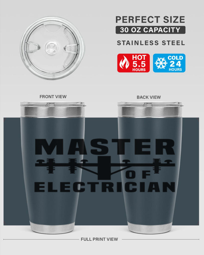 Master Style 25#- electrician- tumbler