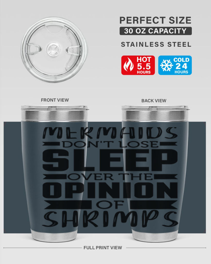 Mermaids dont lose sleep over 488#- mermaid- Tumbler