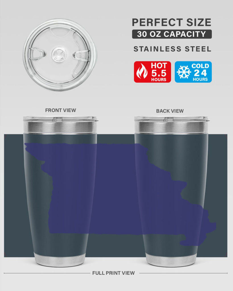 Missouri 26#- stateflags- Tumbler
