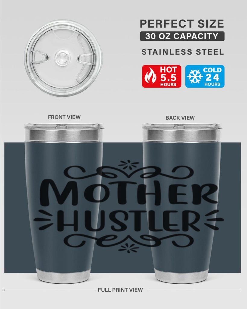 Mother Hustler 123#- fashion- Cotton Tank