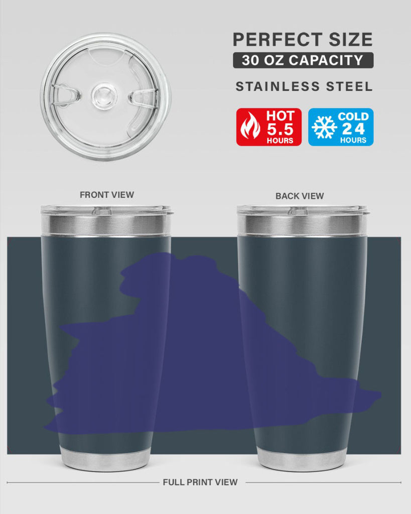 New Hampshire 22#- stateflags- Tumbler