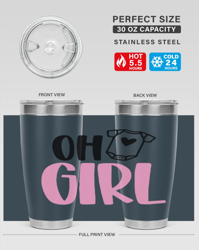 Oh Girl Style 34#- baby- tumbler