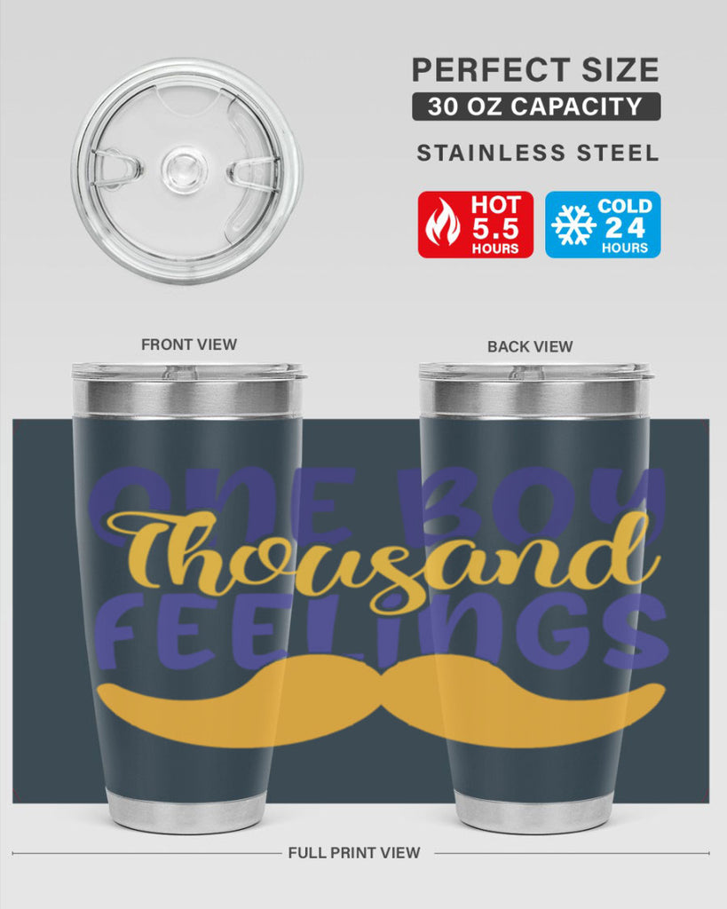 One Boy Thousand Feelings Style 209#- baby- tumbler