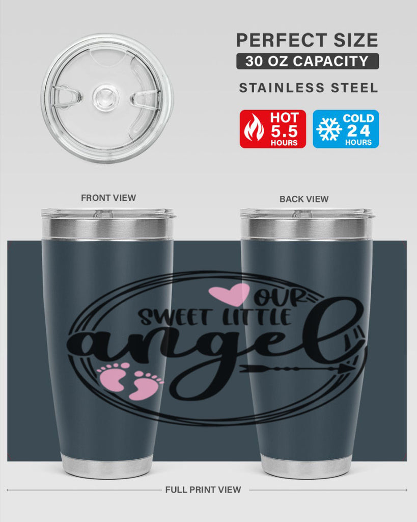 Our Sweet Little Angel Style 32#- baby- tumbler