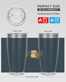 Owl of Athena Long Sleeve A TurtleRabbit 14#- owl- Tumblers