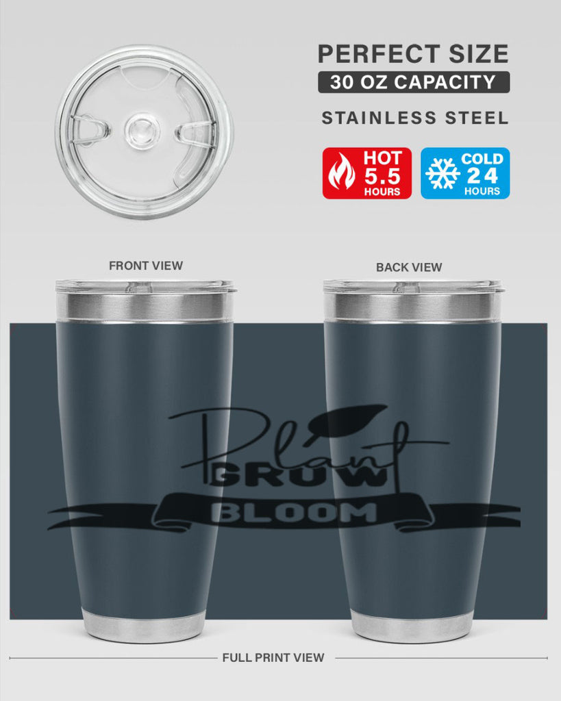 Plant Grow Bloom 390#- spring- Tumbler