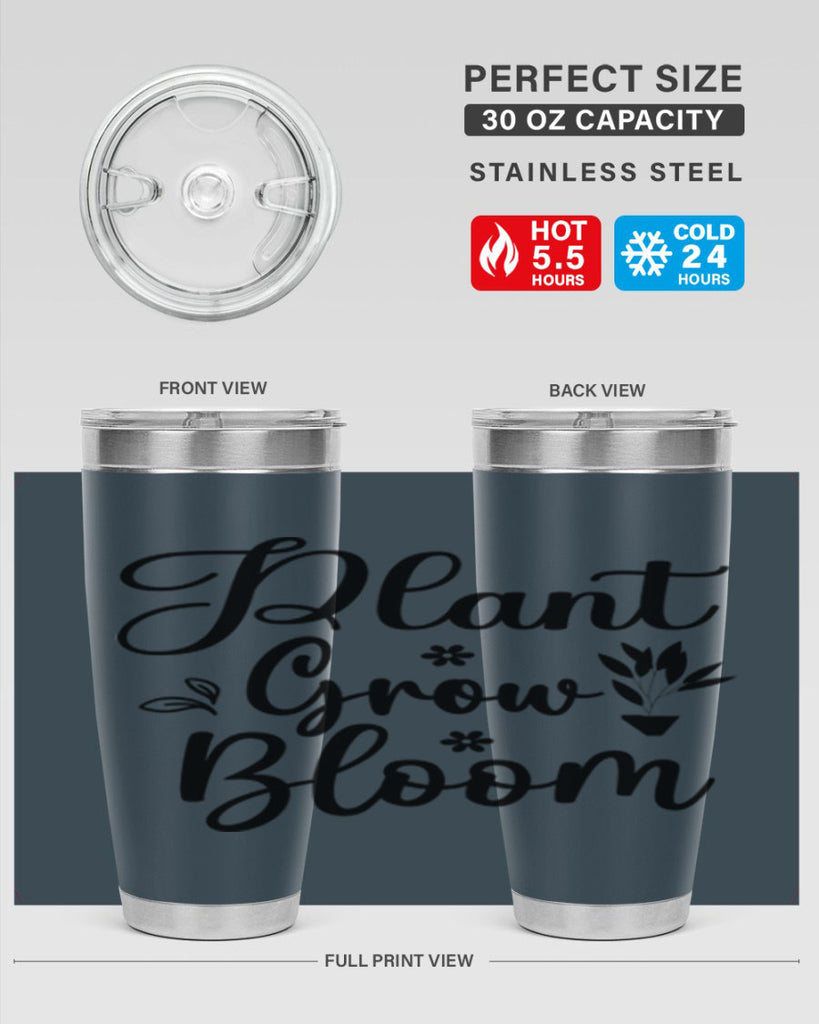 Plant Grow Bloom 391#- spring- Tumbler