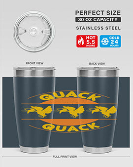Quack Quack Style 21#- duck- Tumbler