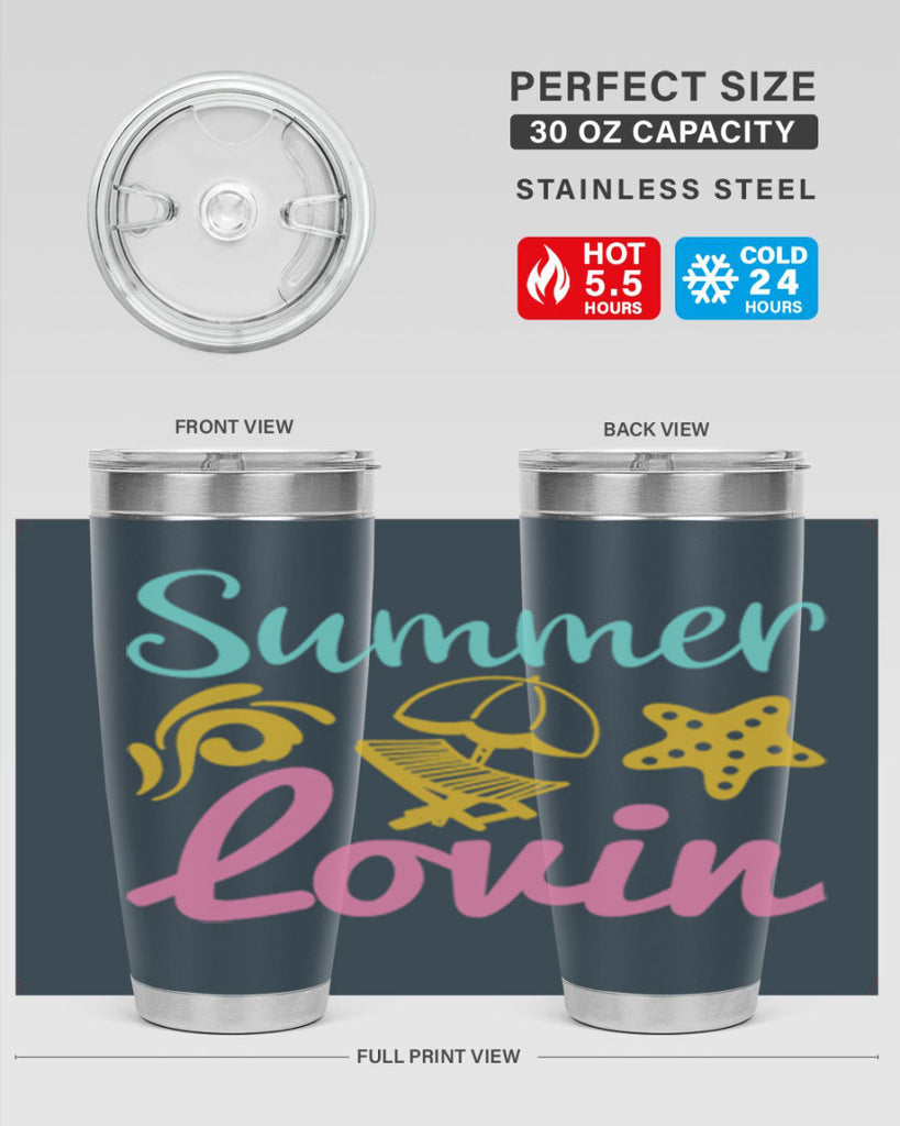 SUMMER LOVIN Style 2#- summer- Tumbler